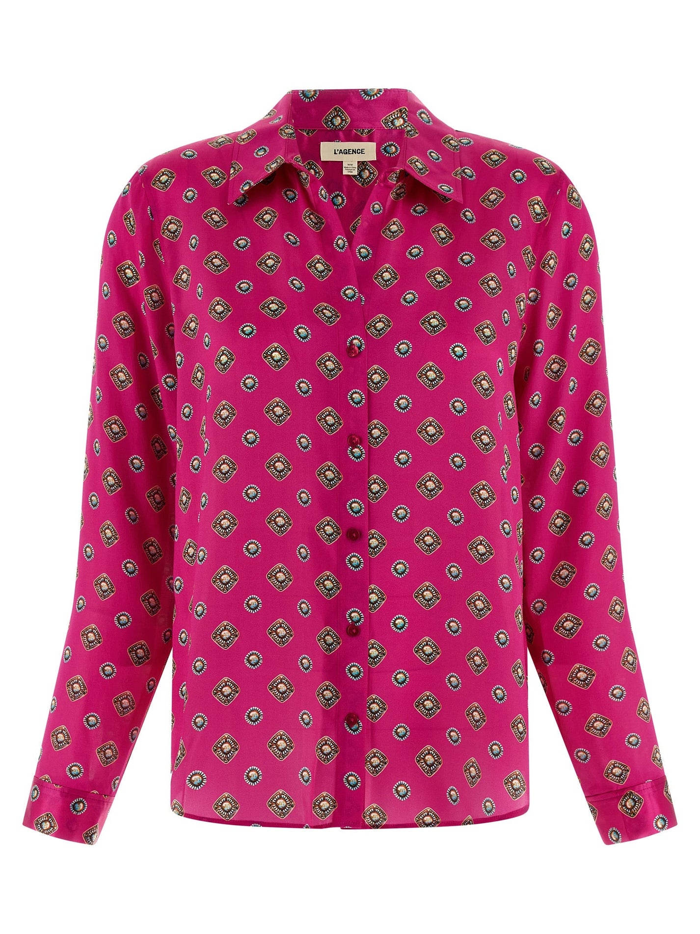 L’AGENCE - L’AGENCE - ’Tyler’ shirt - Women’s Tops