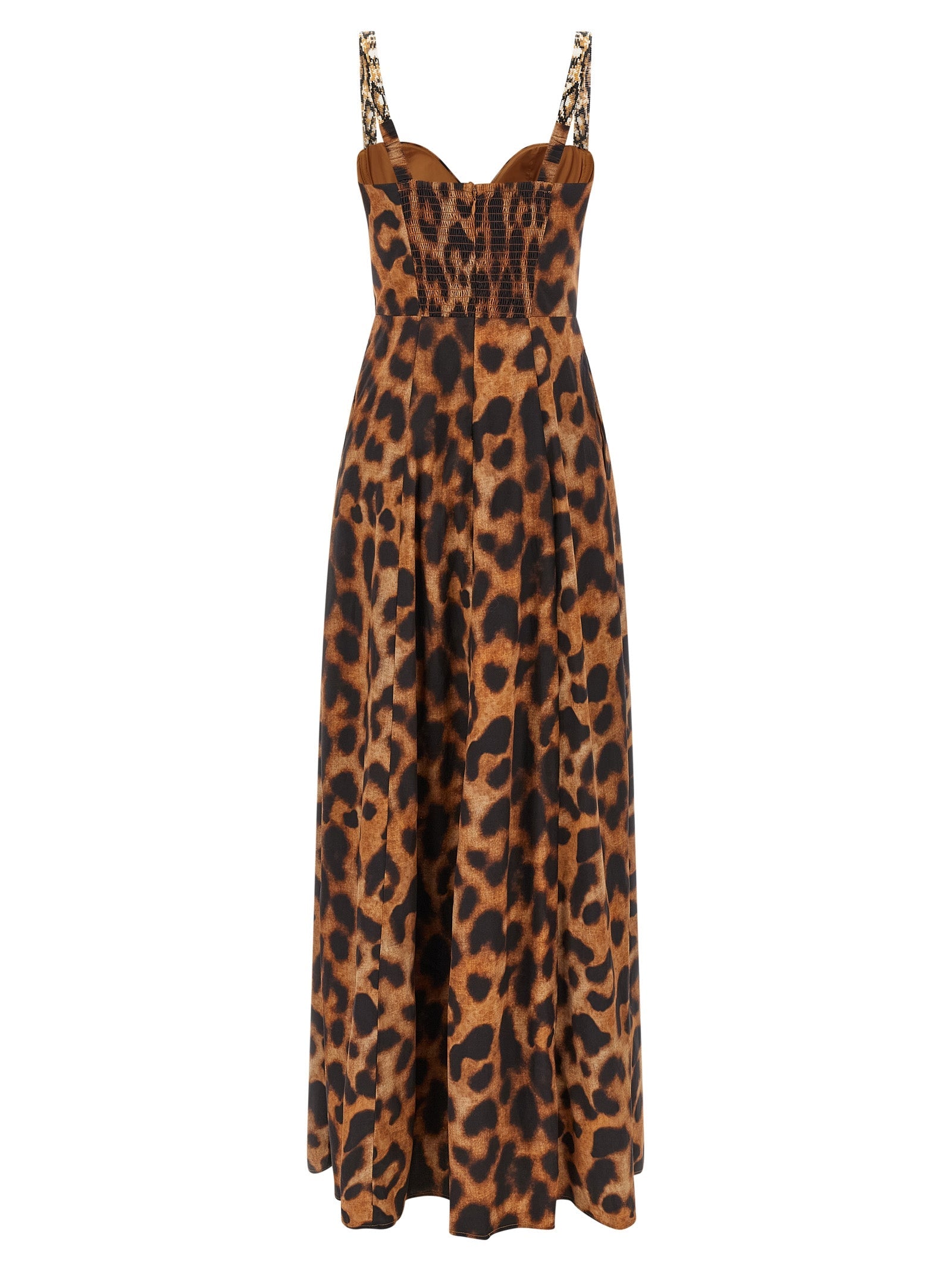 L’AGENCE - L’AGENCE - Animal print dress - Women’s Shoes