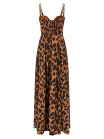 L’AGENCE - L’AGENCE - Animal print dress - Women’s Shoes