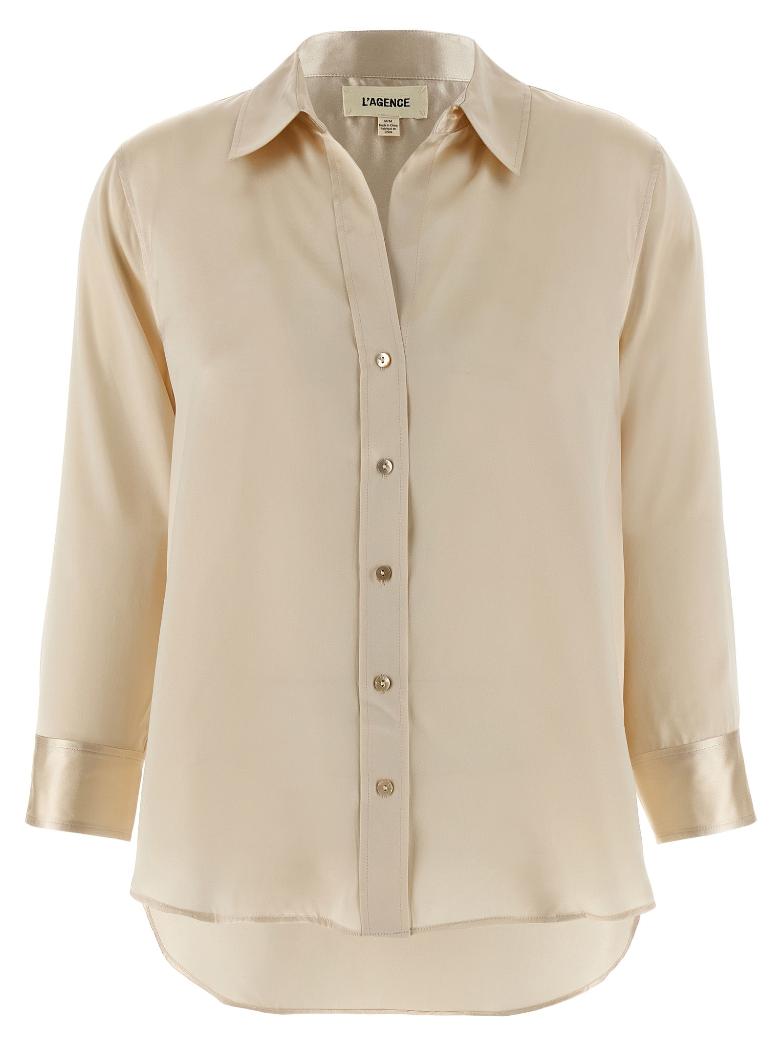 L’AGENCE - L’AGENCE - ’Dani’ shirt - Women’s Tops
