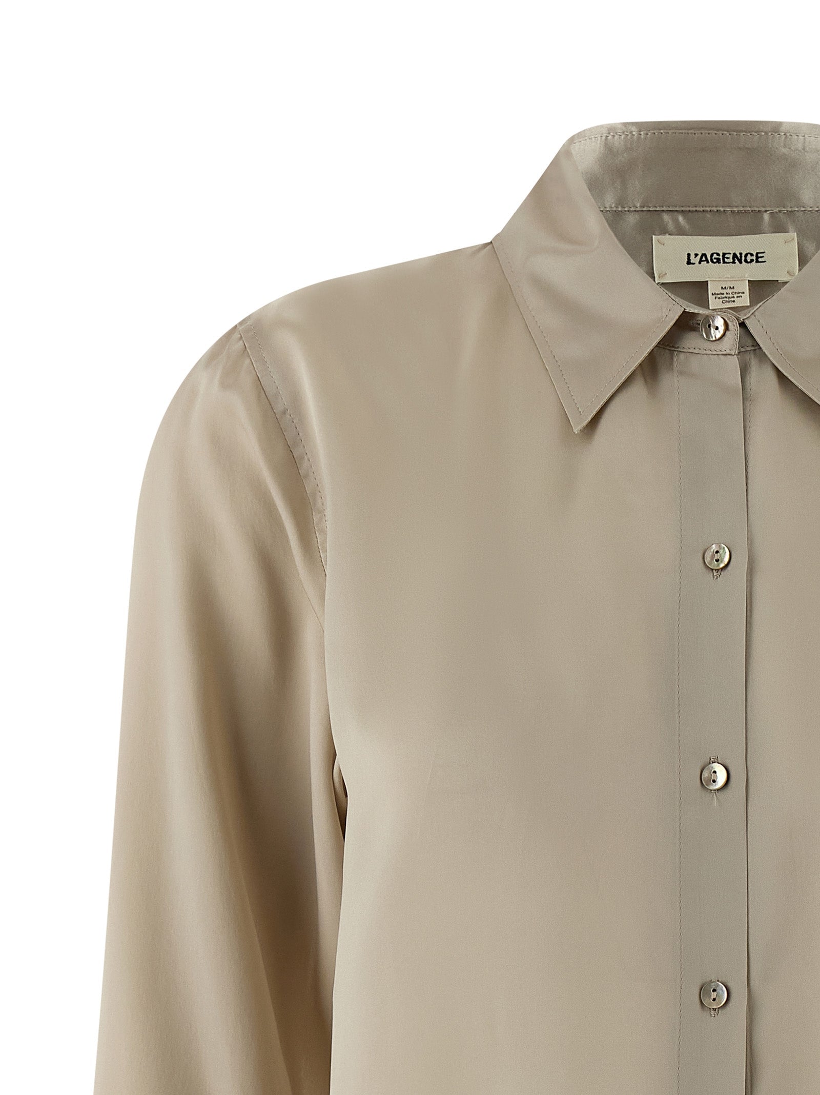 L’AGENCE - L’AGENCE - ’Tyler’ shirt - Women’s Tops
