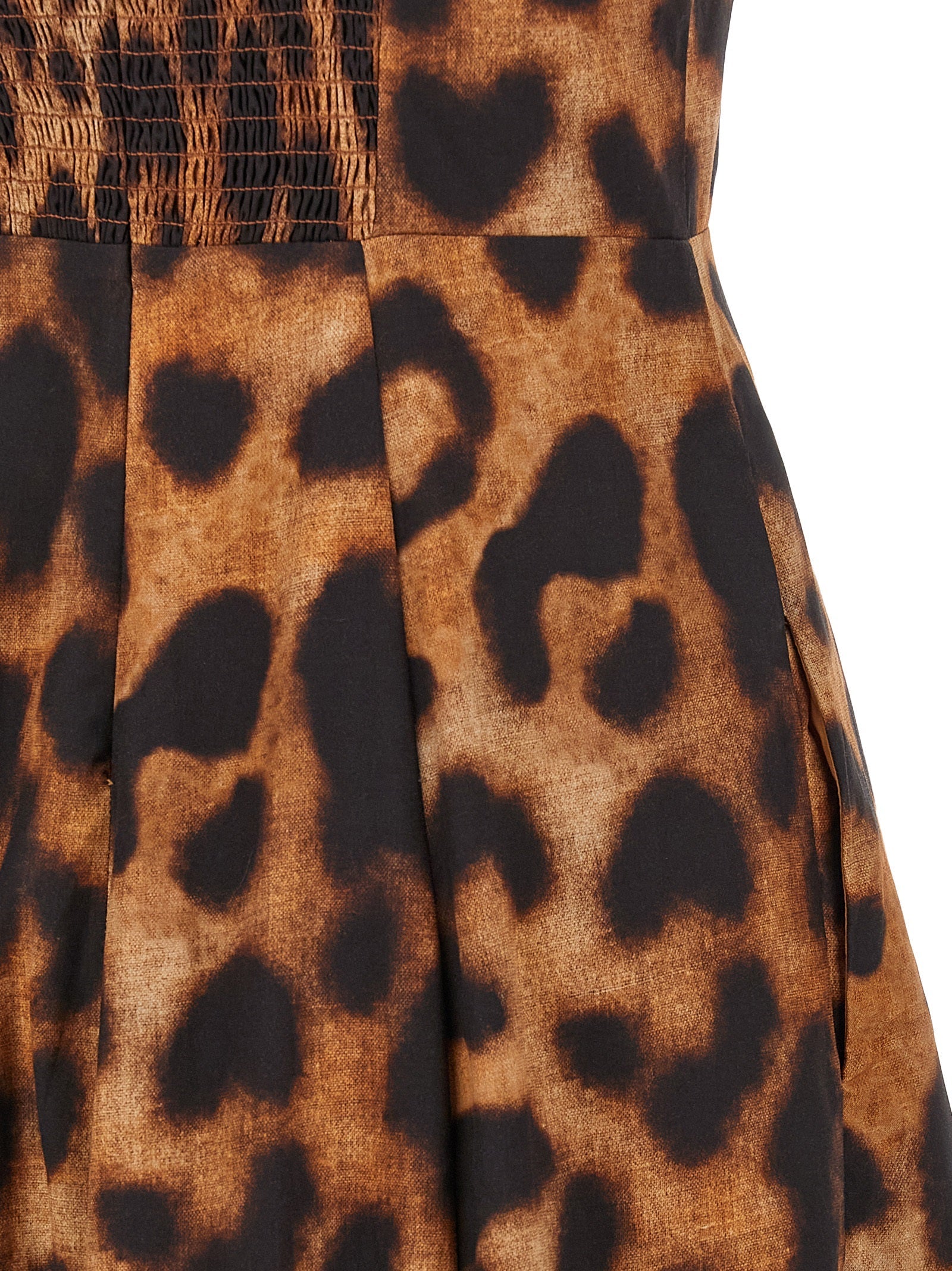 L’AGENCE - L’AGENCE - Animal print dress - Women’s Shoes