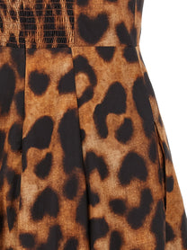 L’AGENCE - L’AGENCE - Animal print dress - Women’s Shoes