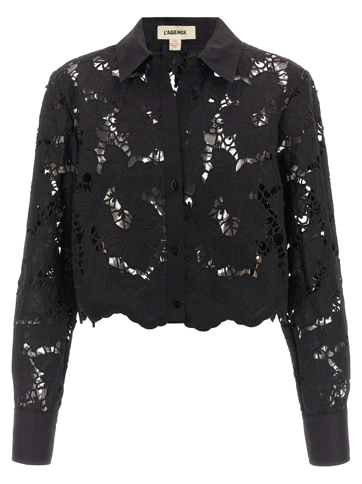 L’AGENCE - L’AGENCE - ’Seychelle’ shirt - Women’s Tops