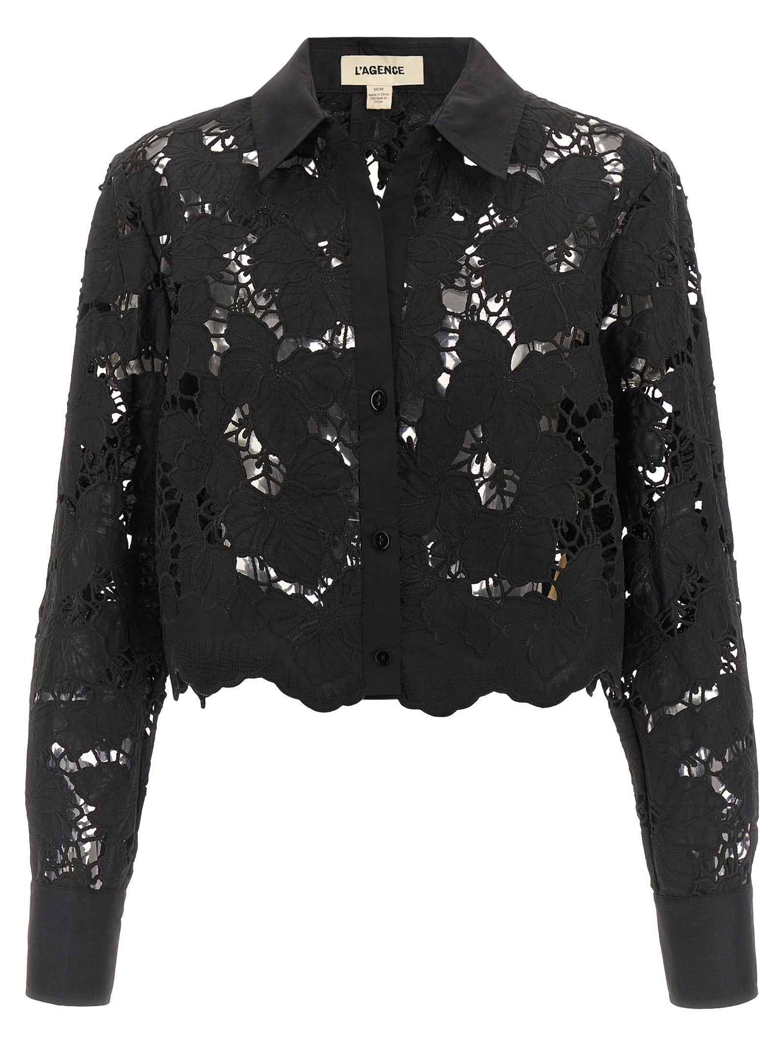 L’AGENCE - L’AGENCE - ’Seychelle’ shirt - Women’s Tops