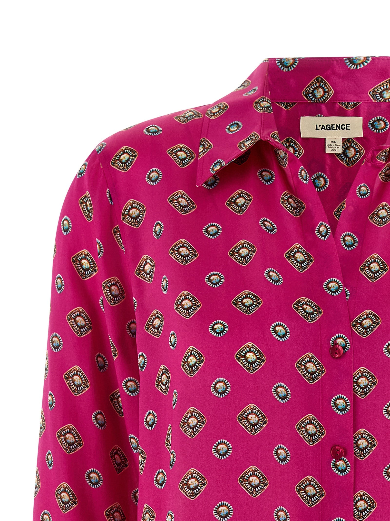 L’AGENCE - L’AGENCE - ’Tyler’ shirt - Women’s Tops