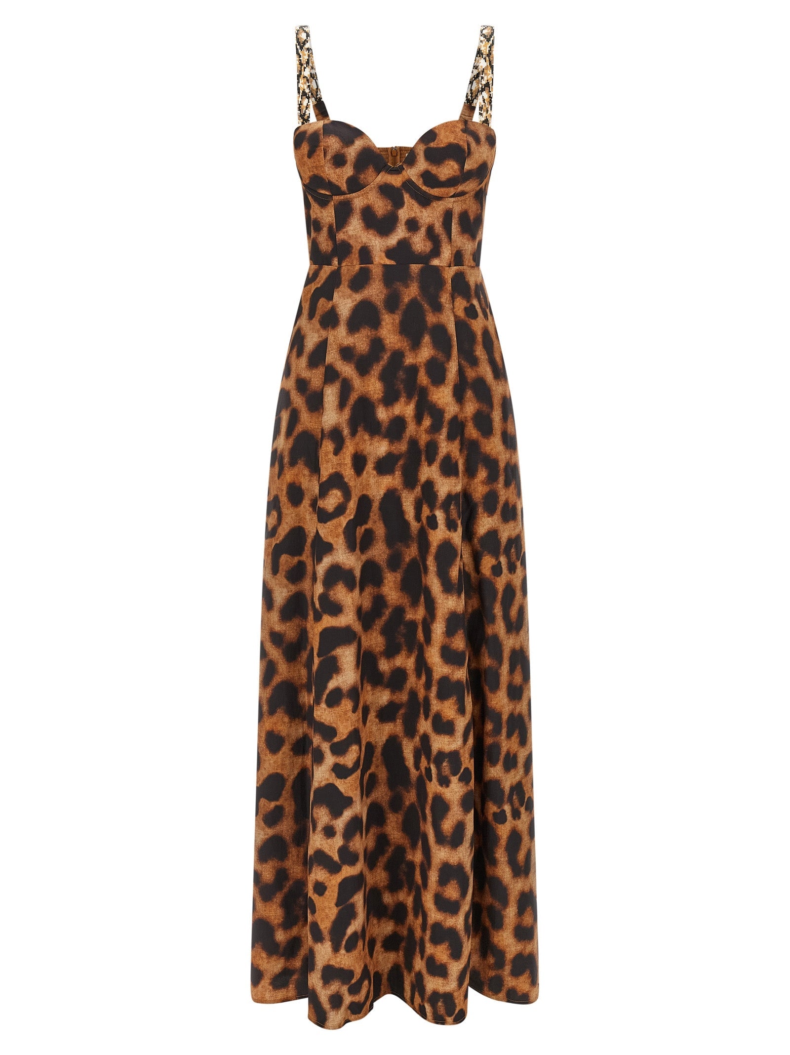 L’AGENCE - L’AGENCE - Animal print dress - Women’s Shoes