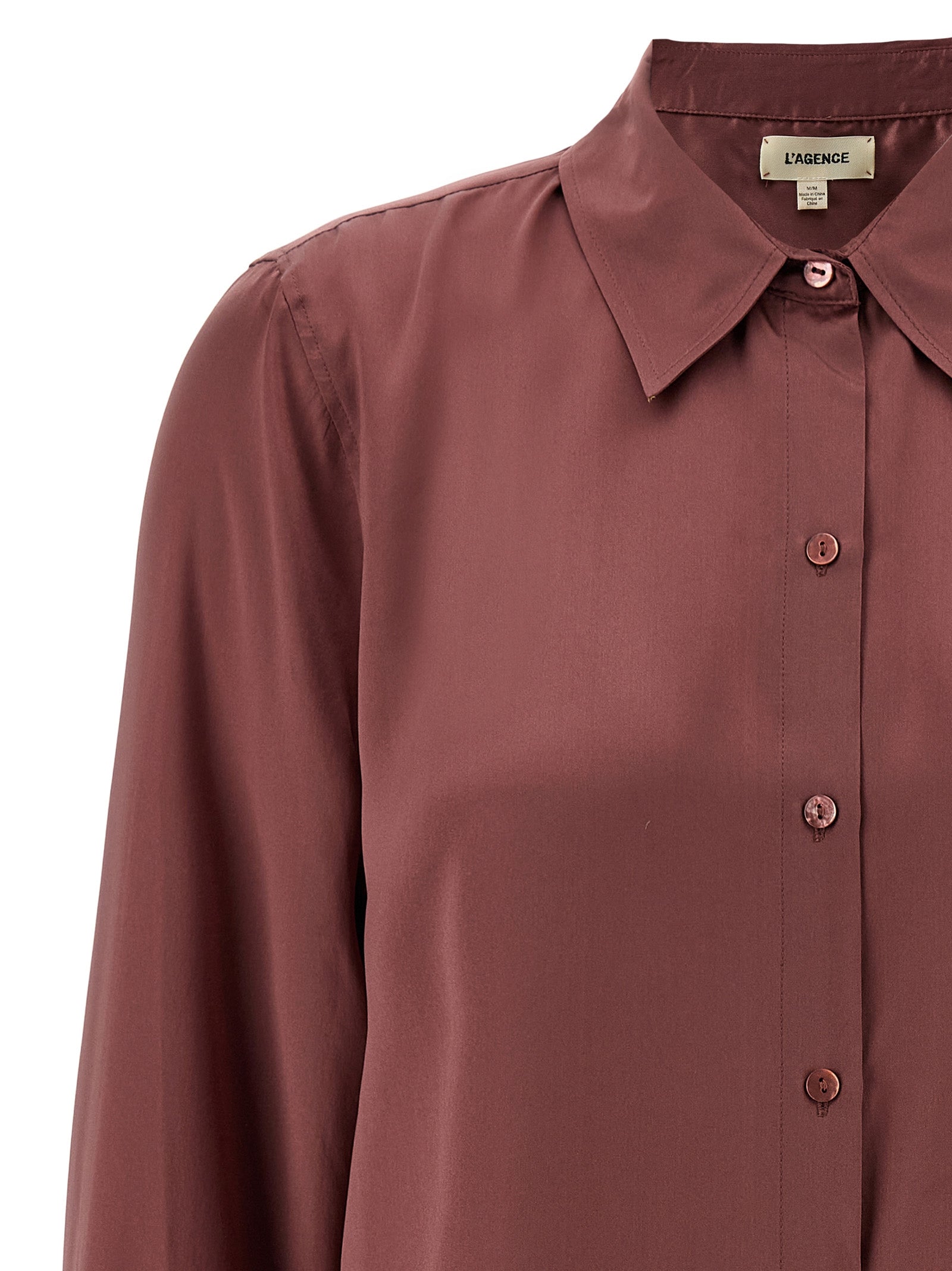 L’AGENCE - L’AGENCE - ’Tyler’ shirt - Women’s Tops