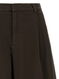 TELA Lake Bermuda Shorts Brown