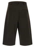TELA Lake Bermuda Shorts Black, view 2
