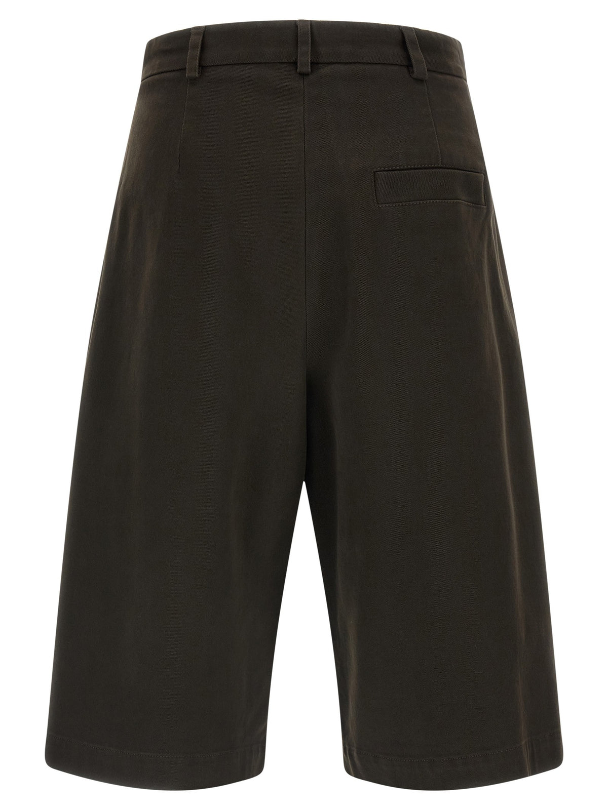 TELA Lake Bermuda Shorts Black, view 2