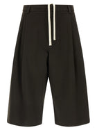 TELA Lake Bermuda Shorts Black