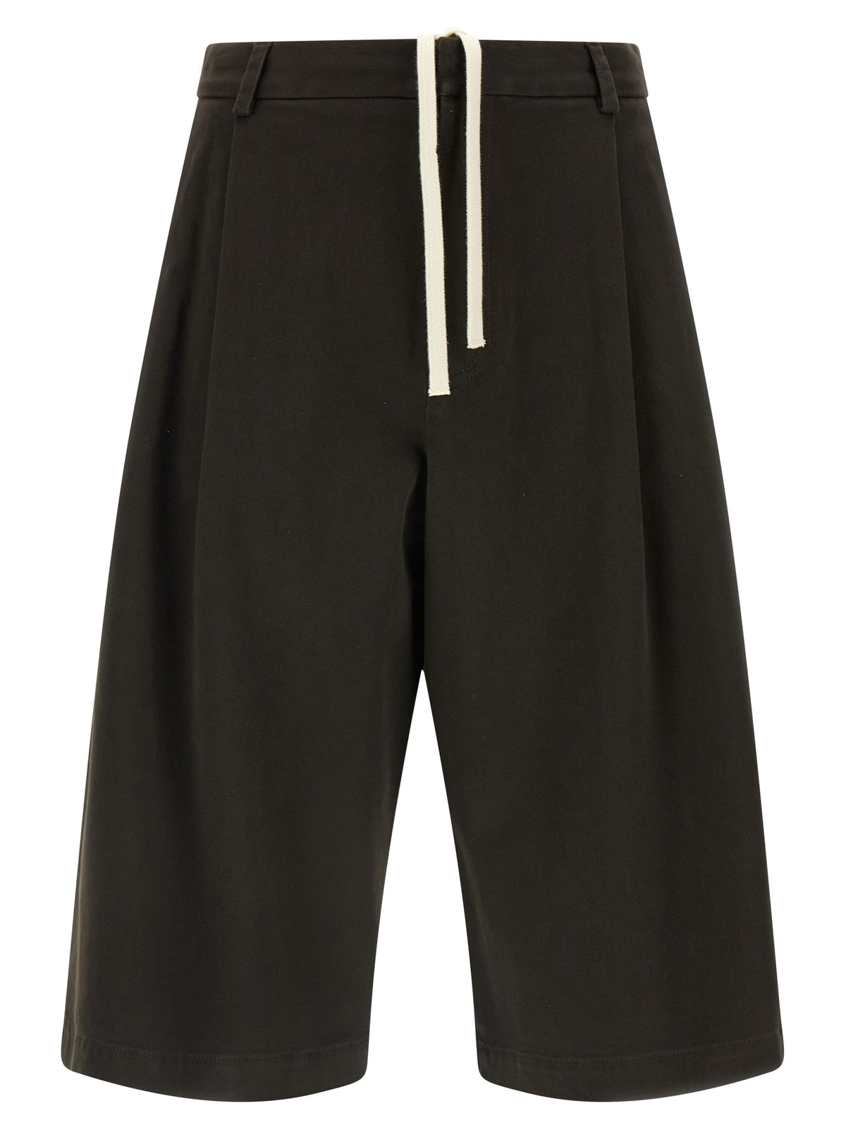 TELA Lake Bermuda Shorts Black
