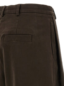 TELA Lake Bermuda Shorts Brown