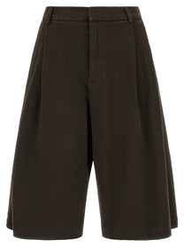 TELA Lake Bermuda Shorts Brown