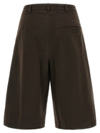 TELA Lake Bermuda Shorts Brown