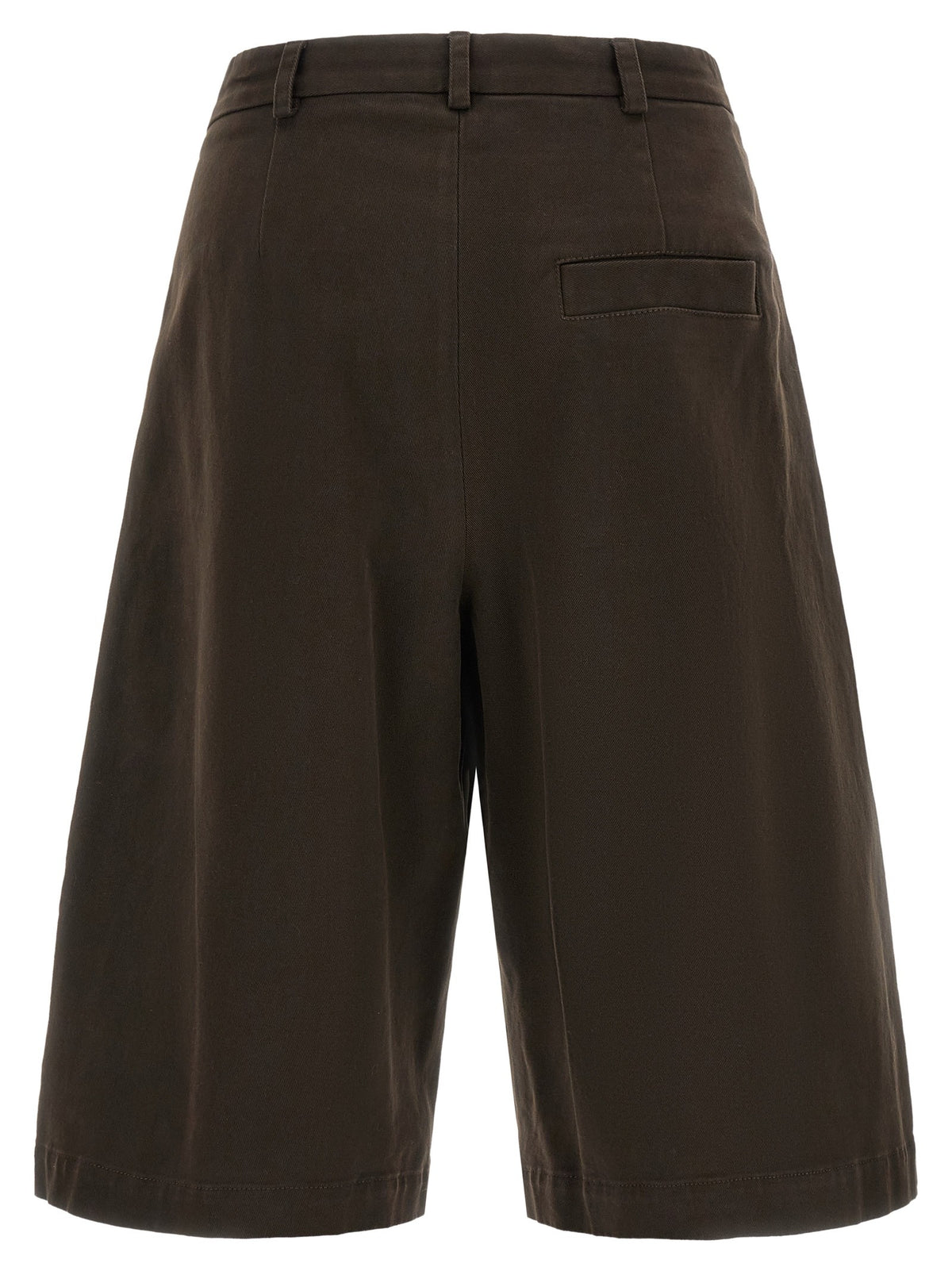 TELA Lake Bermuda Shorts Brown