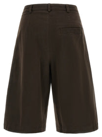 TELA Lake Bermuda Shorts Brown