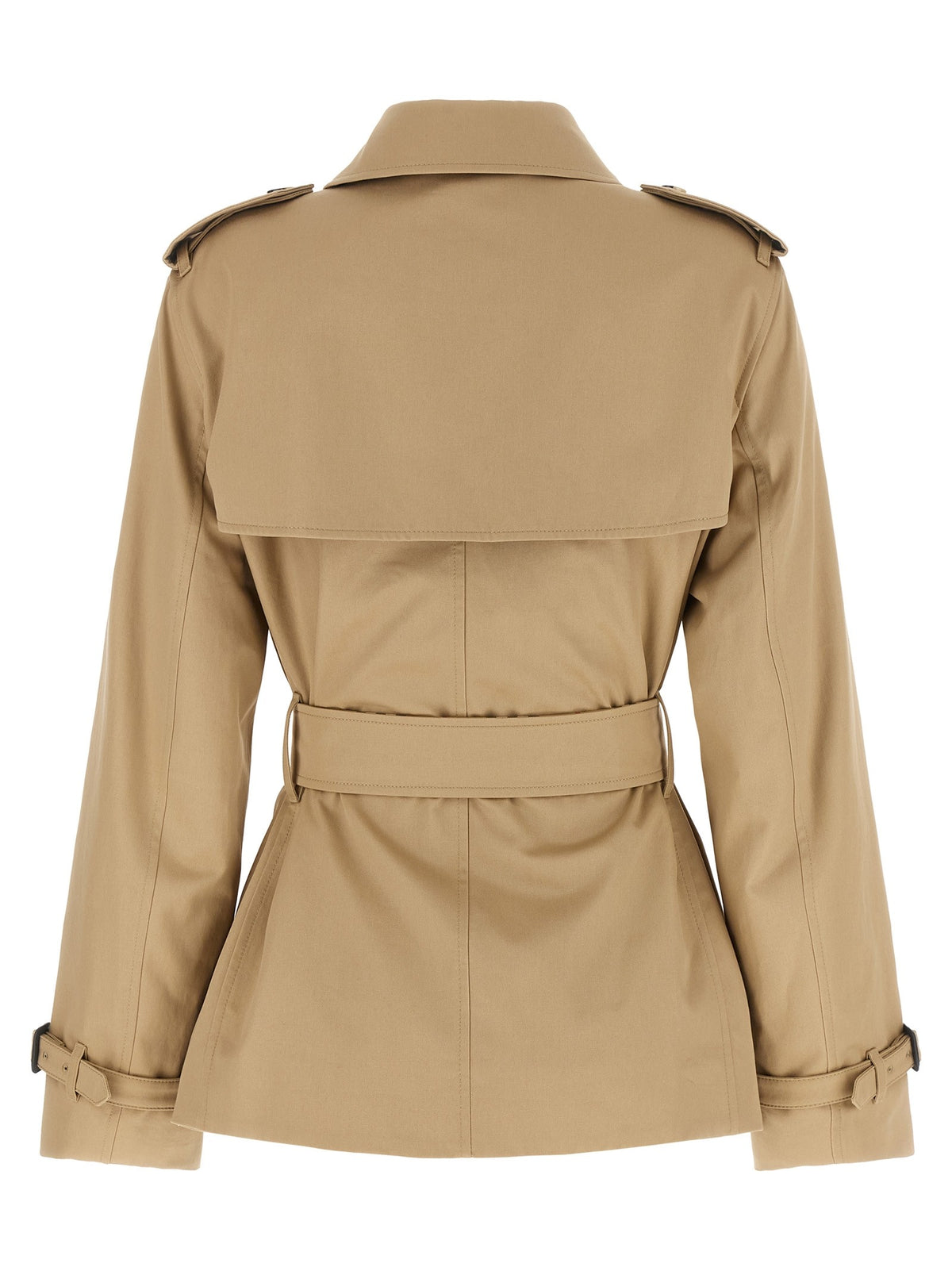 Burberry Lakefield Trench Coat Beige
