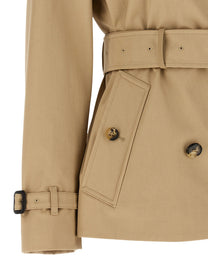 Burberry Lakefield Trench Coat Beige