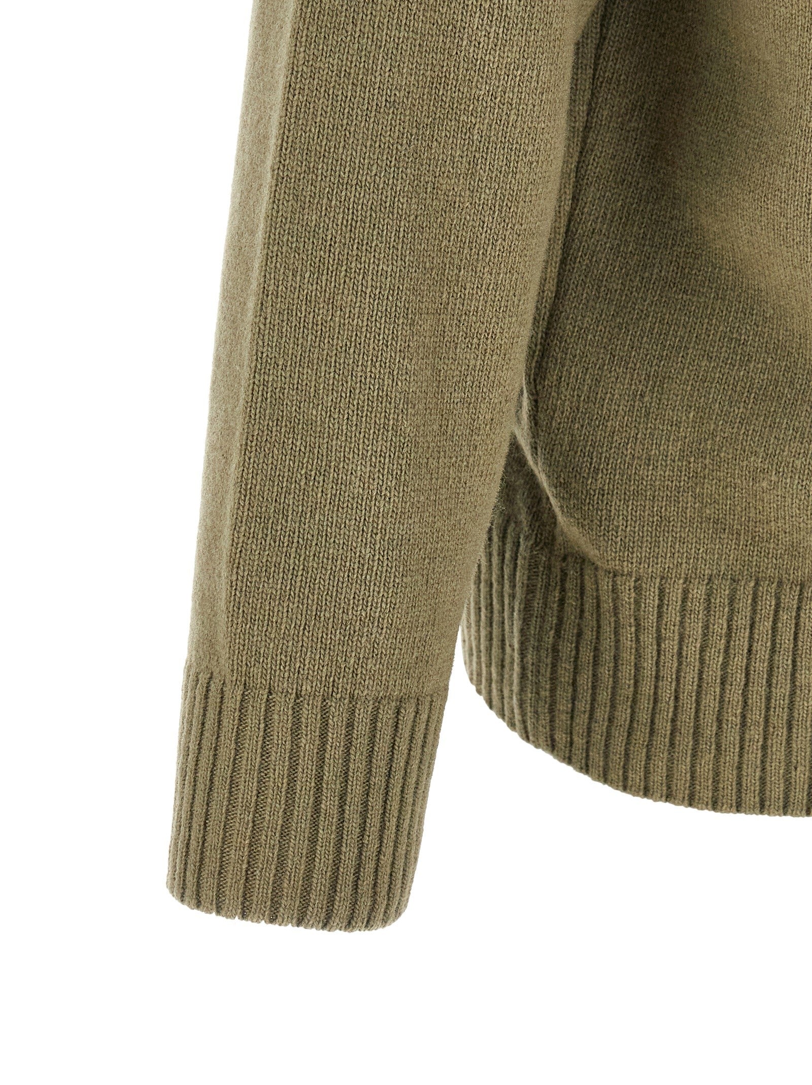 C.P. Company Lambswool Grs Cardigan Green