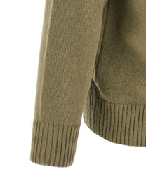 C.P. Company Lambswool Grs Cardigan Green