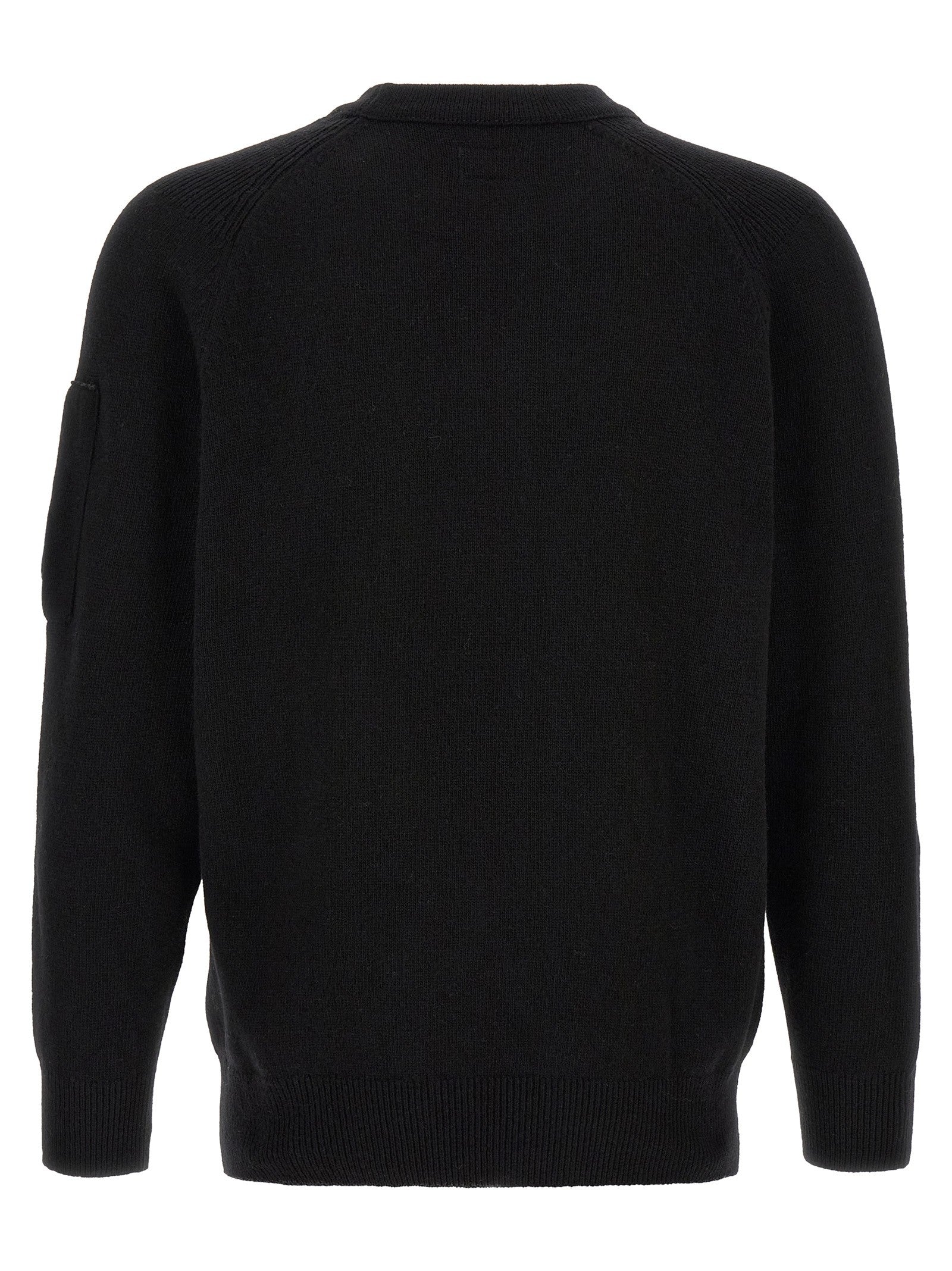 C.P. Company Lambswool Grs Sweater Black