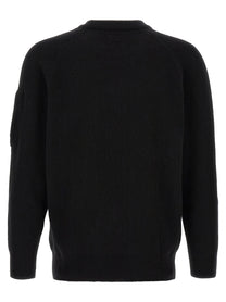 C.P. Company Lambswool Grs Sweater Black