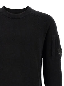 C.P. Company Lambswool Grs Sweater Black