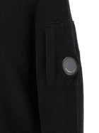 C.P. Company Lambswool Grs Sweater Black, view 5