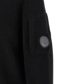 C.P. Company Lambswool Grs Sweater Black