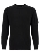 C.P. Company Lambswool Grs Sweater Black