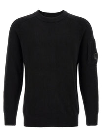 C.P. Company Lambswool Grs Sweater Black
