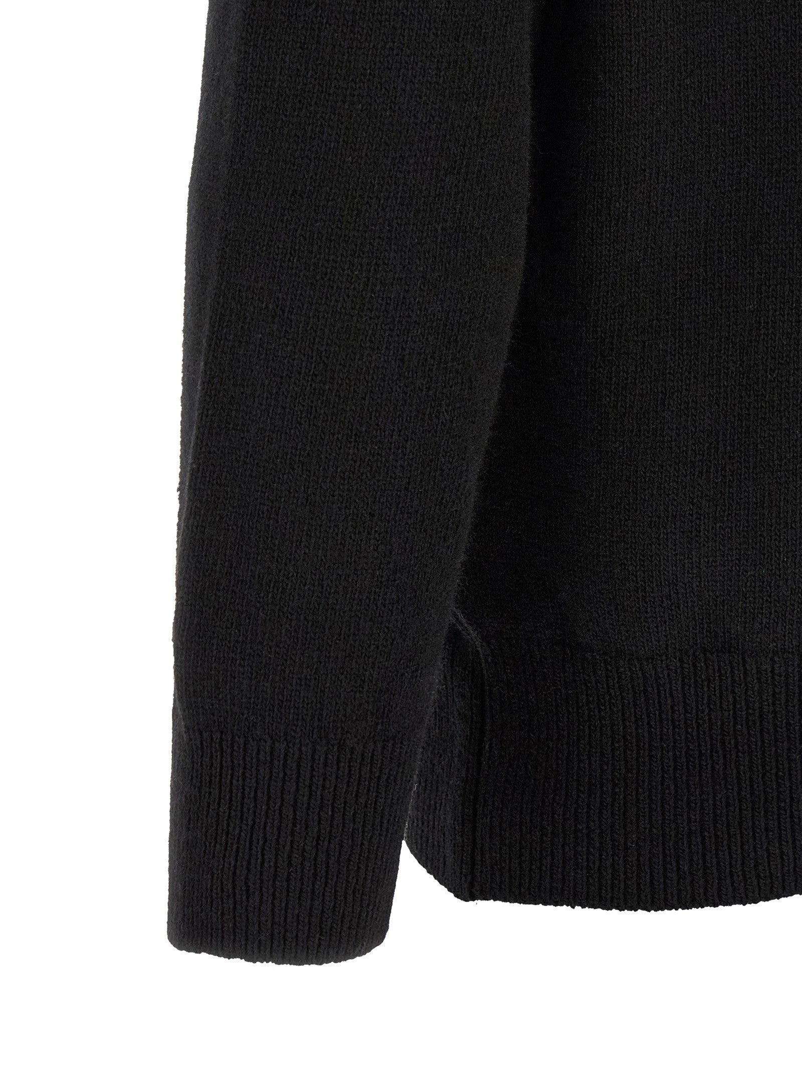 C.P. Company Lambswool Grs Sweater Black