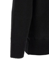 C.P. Company Lambswool Grs Sweater Black