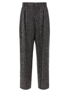 Missoni Lamé and Sequin Yarn Pants Black