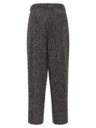 Missoni Lamé and Sequin Yarn Pants Black