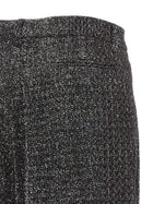 Missoni Lamé and Sequin Yarn Pants Black