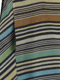 Missoni Lamé Stripes Shirt Gold