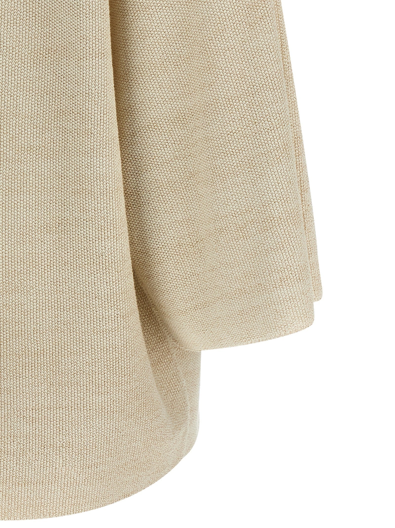 Fabiana Filippi Lamé Thread Sweater Gold