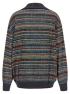 Missoni Lamé Yarn Polo Shirt Gold, view 2