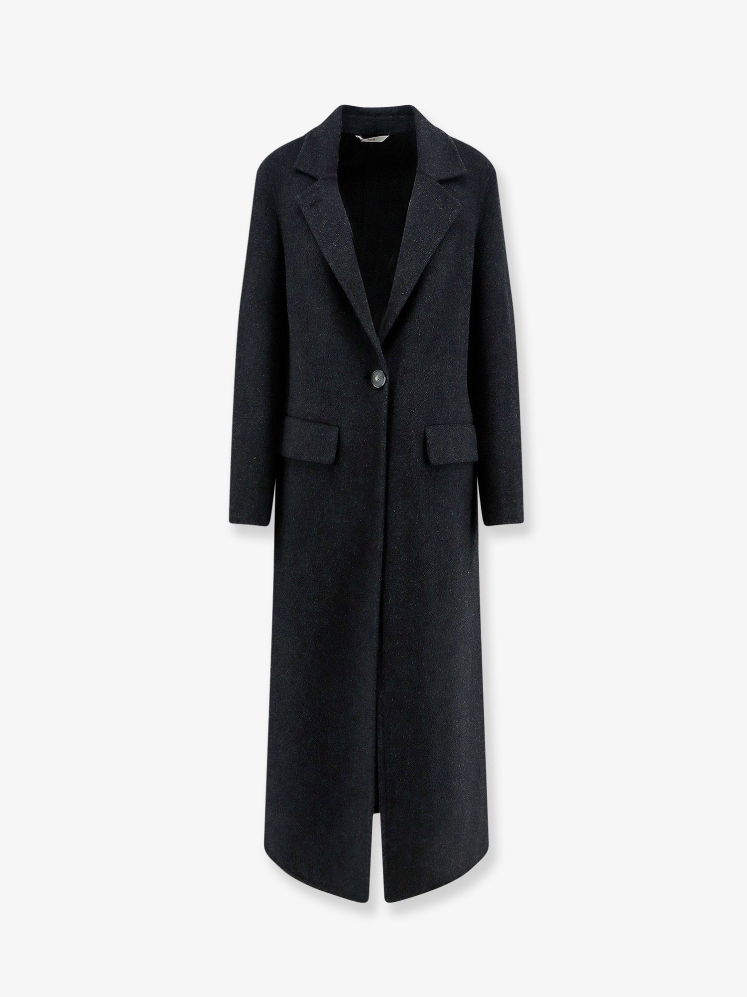 Hevò Women's Lamiedolimpia Wool Coat Grey