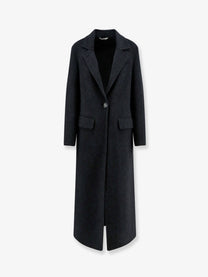 Hevò Women's Lamiedolimpia Wool Coat Grey