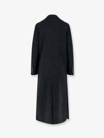 Hevò Women's Lamiedolimpia Wool Coat Grey