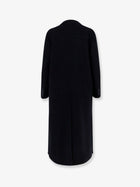 Hevò Women's Lamiedolimpia Wool Coat Blue, view 2