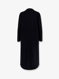 Hevò Women's Lamiedolimpia Wool Coat Blue