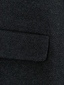 Hevò Women's Lamiedolimpia Wool Coat Grey