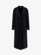 Hevò Women's Lamiedolimpia Wool Coat Blue