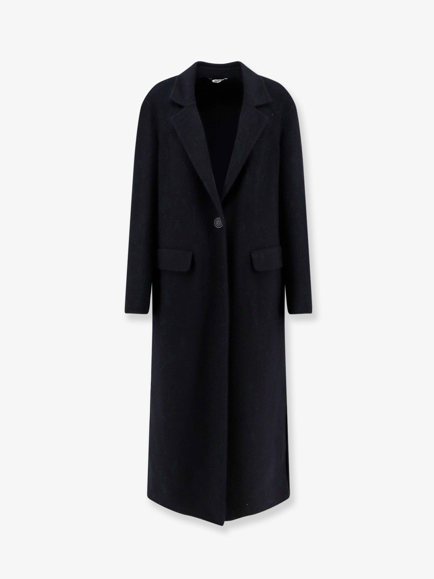 Hevò Women's Lamiedolimpia Wool Coat Blue