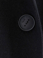 Hevò Women's Lamiedolimpia Wool Coat Blue, view 3